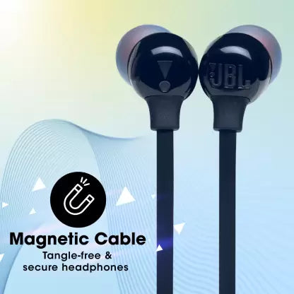 JBL Tune 125BT Flex Neckband with 16 Hour Playtime, Quick Charge, Multipoint Connect Bluetooth Headset  (Blue, In the Ear) JBL Tune 125BT Flex Neckband with 16 Hour Playtime, Quick Charge, Multipoint Connect Bluetooth Headset  (Blue, In the Ear)